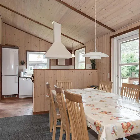 7 Person Holiday In Bl Vand Semesterbostad *